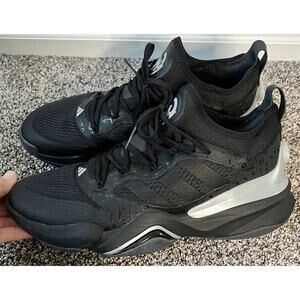 Adidas Mahomes 2 Impact FLX training black silver boost men's size 12.5